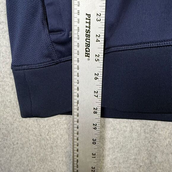 Nike Dri Fit Men's Size Large Dri Fit Blue Gold California Full Zip Jacket Coat - Picture 5 of 8